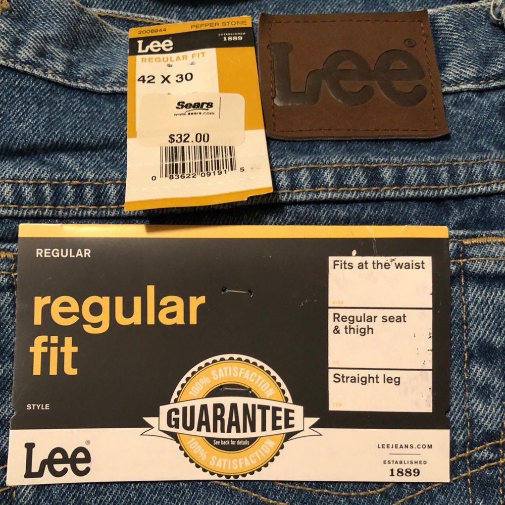 Men’s Lee Jeans